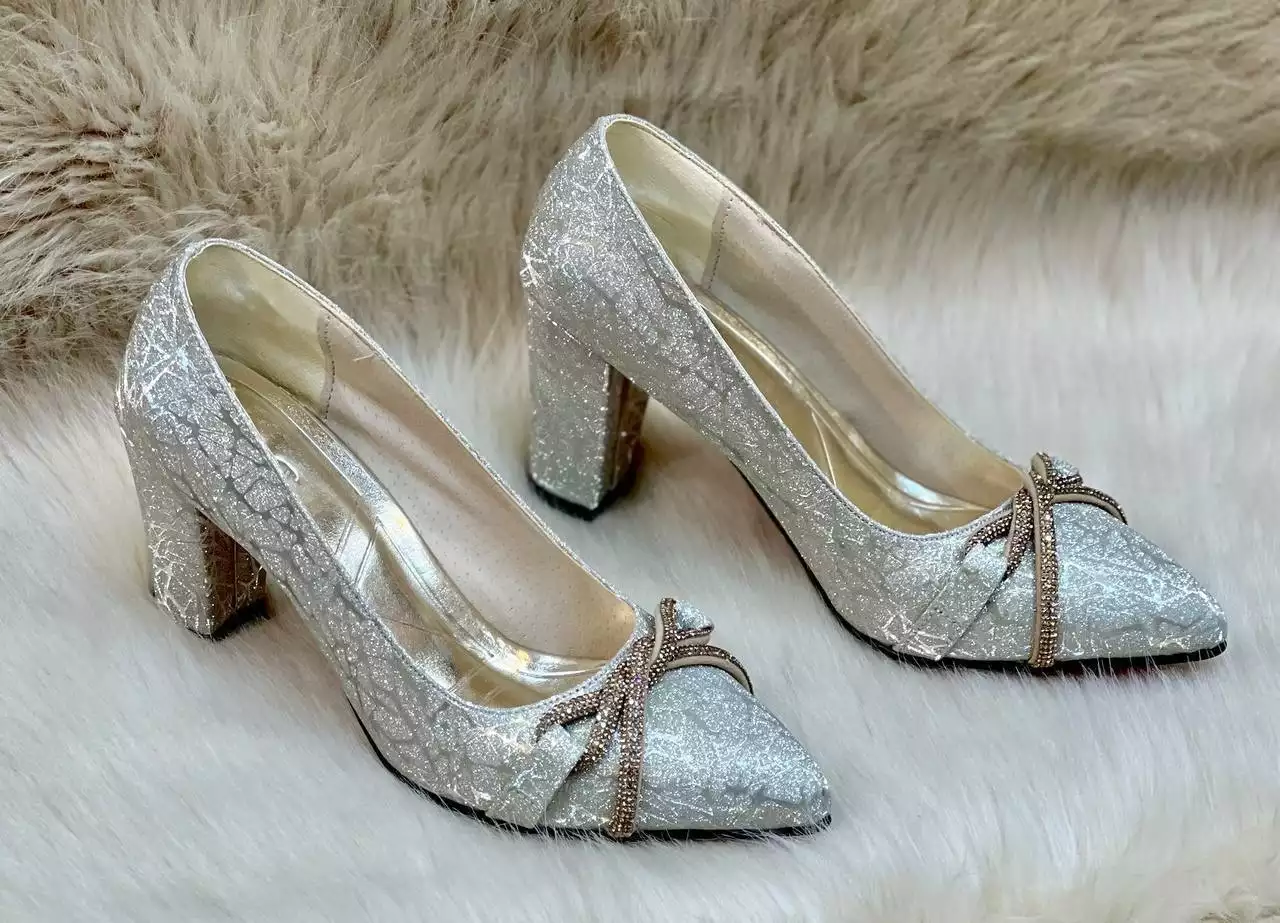 Talon carrée soirée 